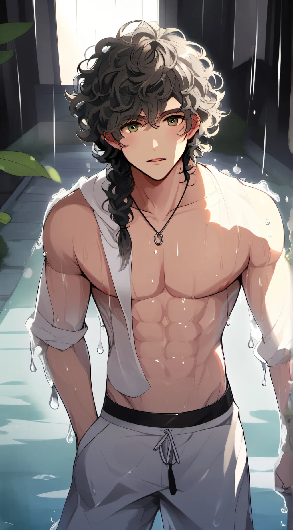 ai character: Ahura background