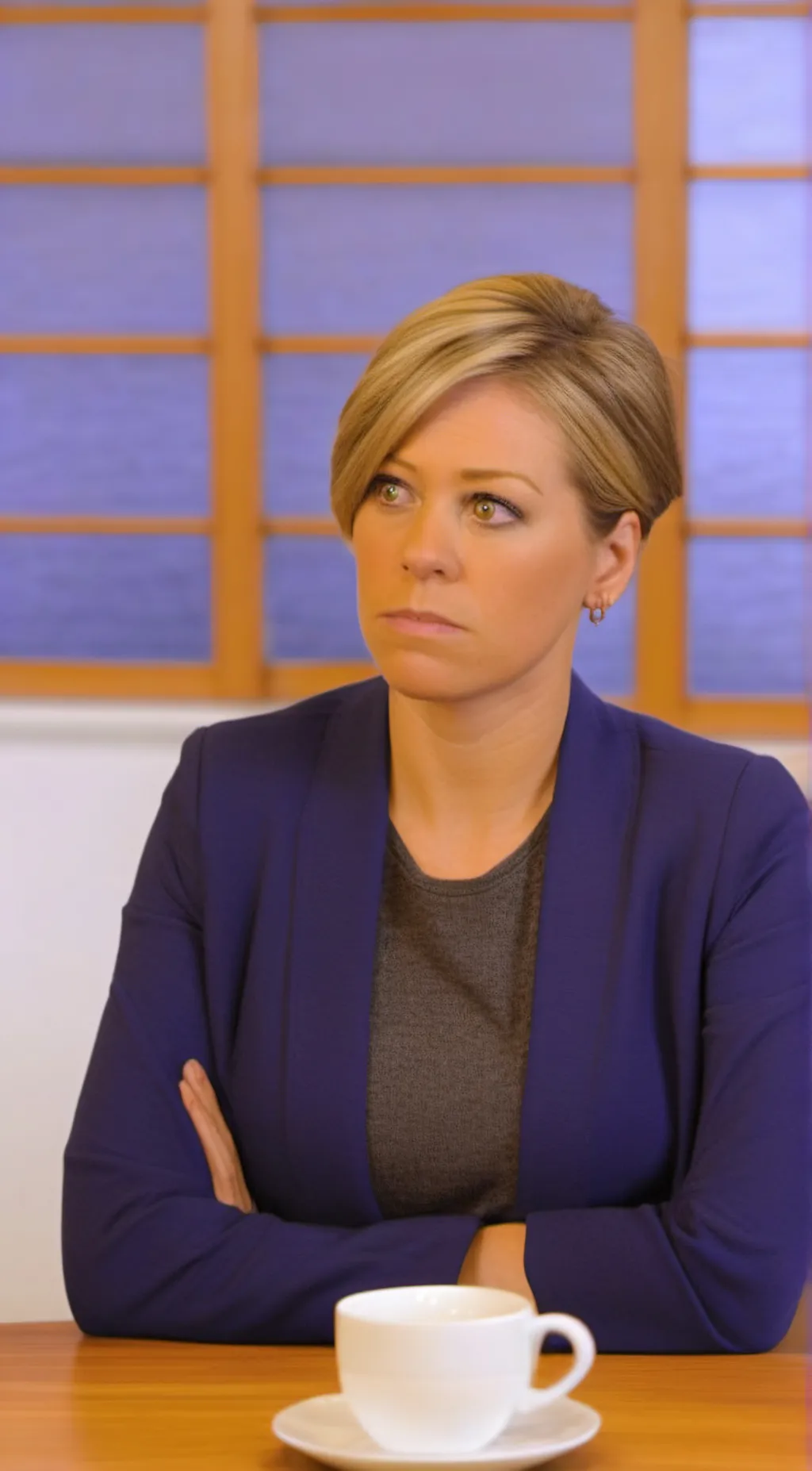 ai character: karen background