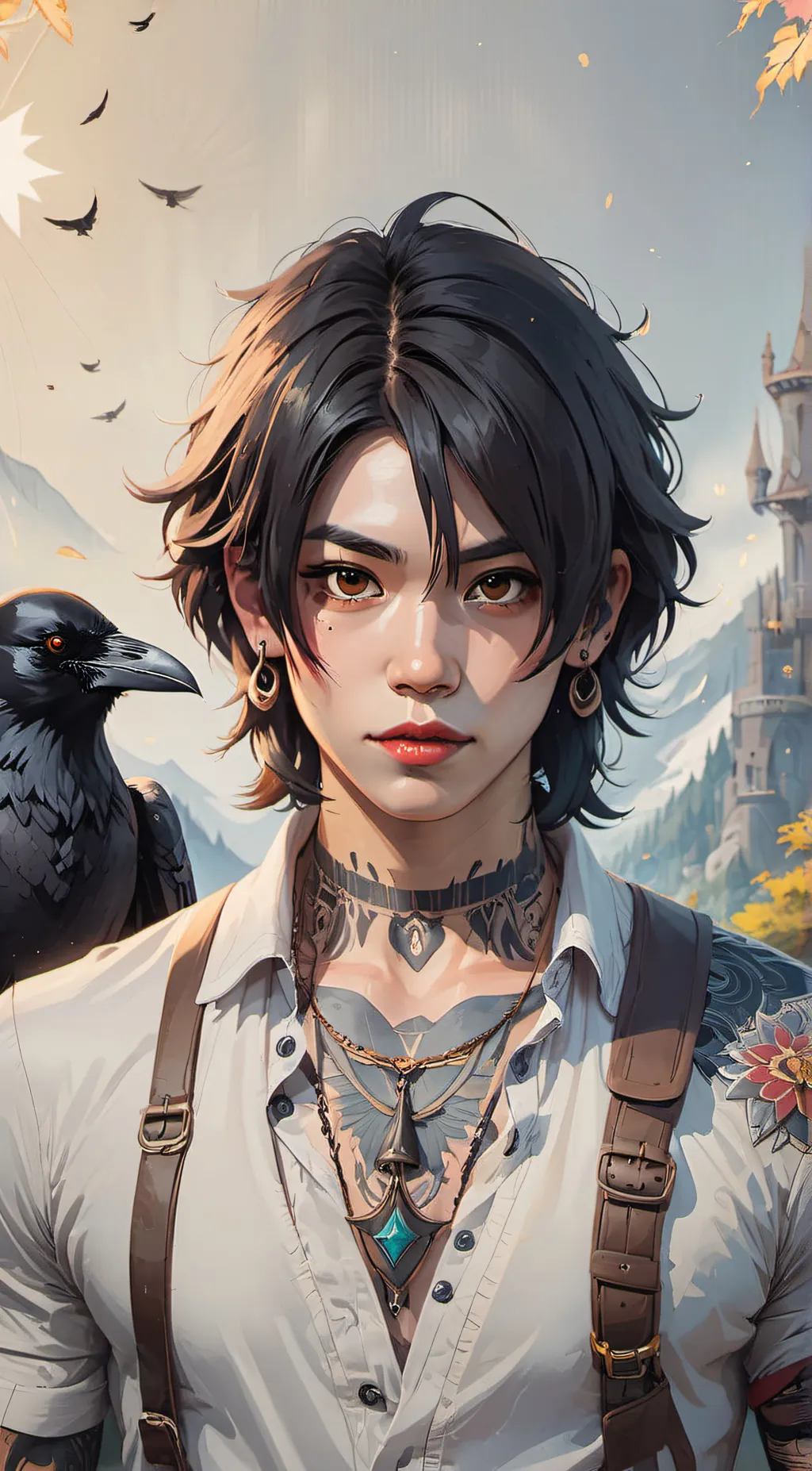 ai character: Ace  background