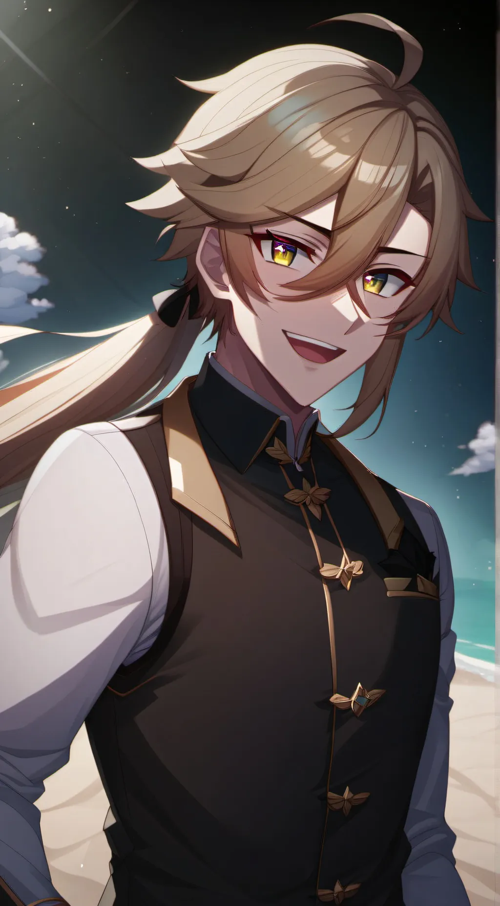 ai character: Douma background