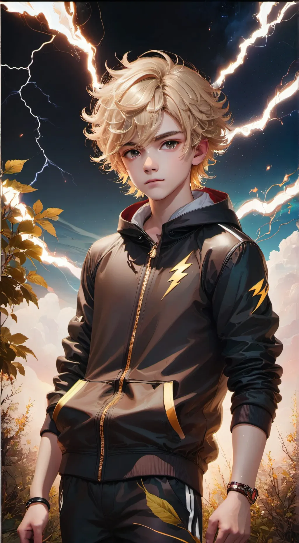 ai character: Ezra background