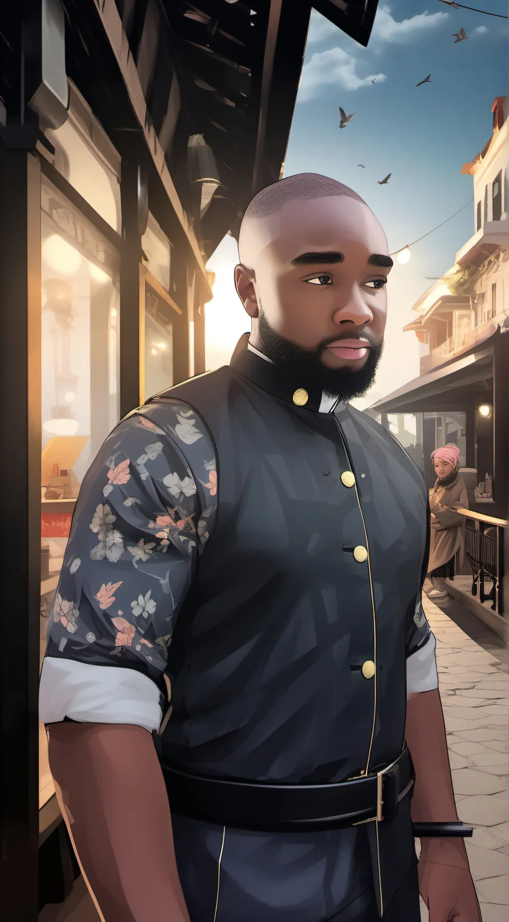 Talkie AI - Chat with james