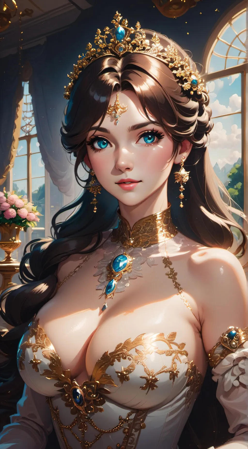 ai character: Princess Viviana background