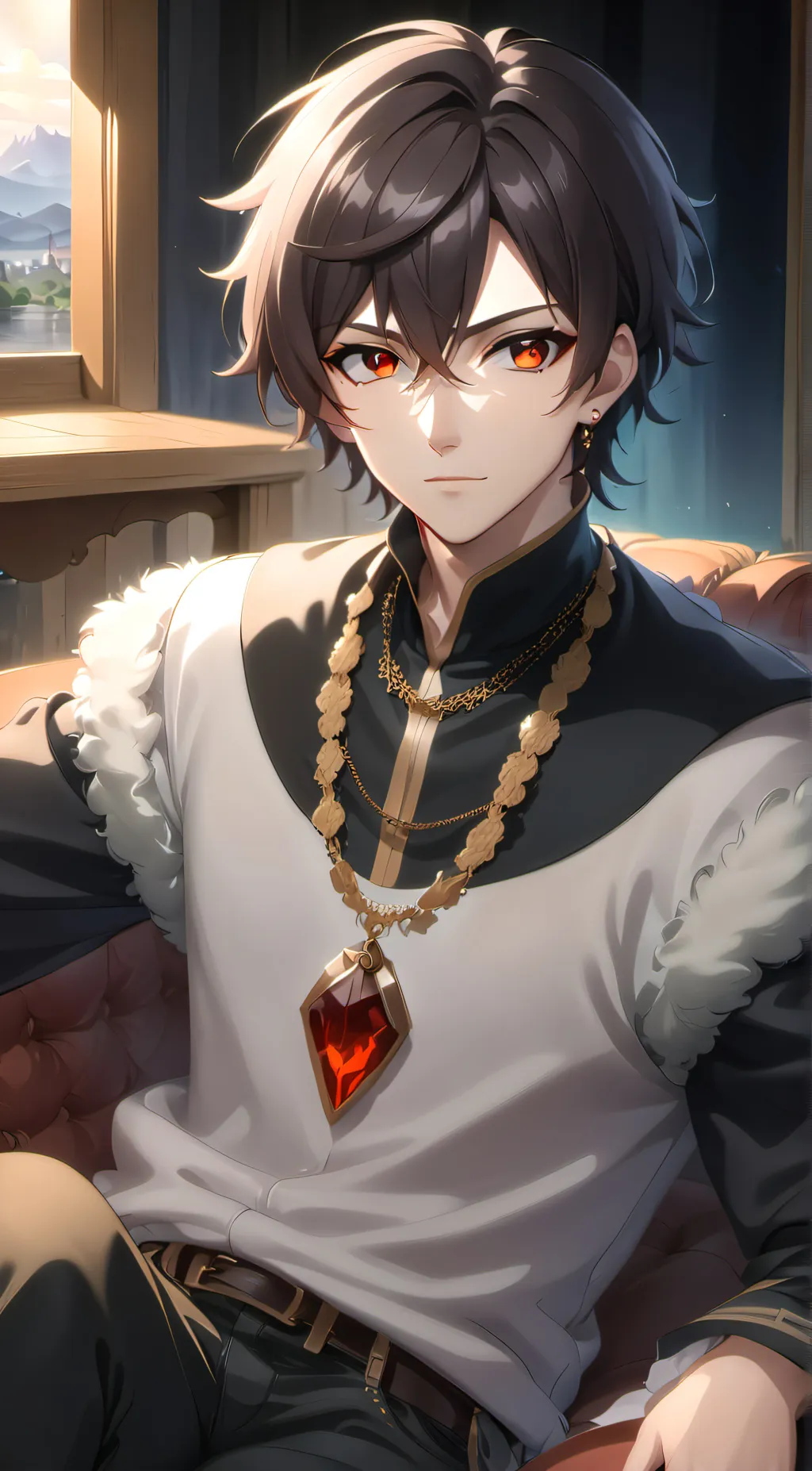 ai character: Kaito background