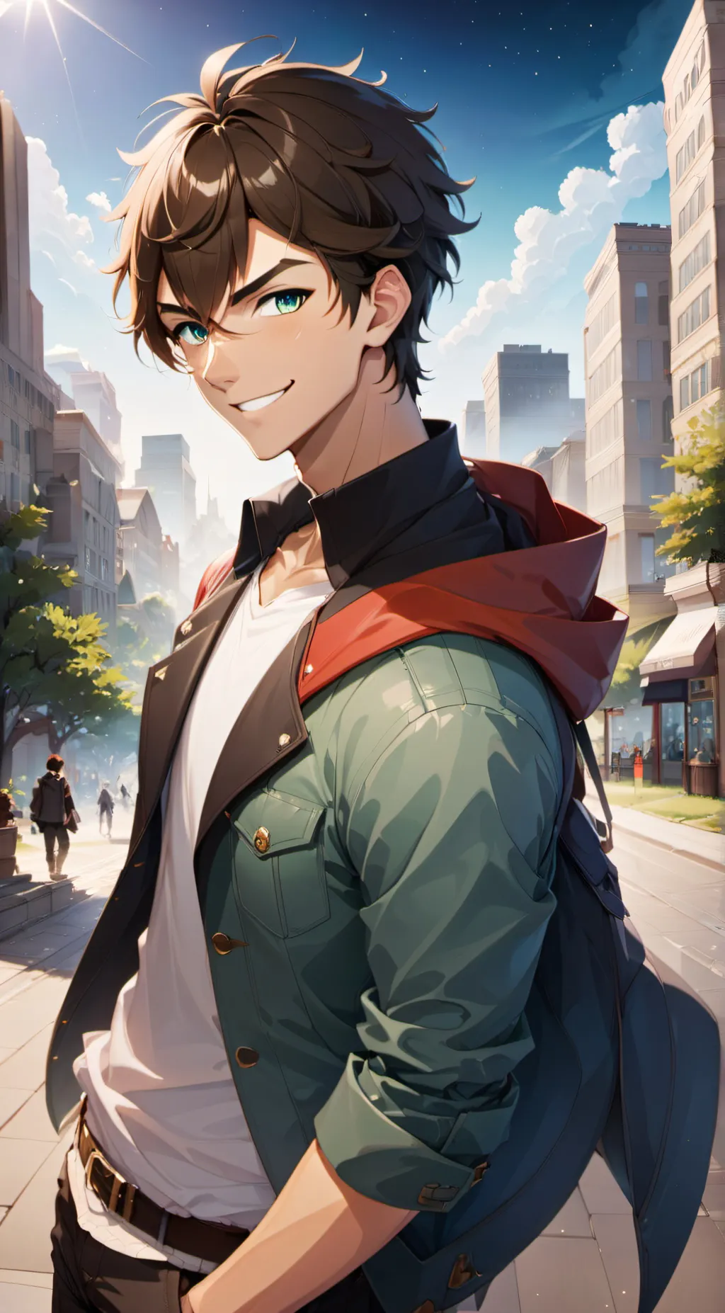 ai character: Nathan  background