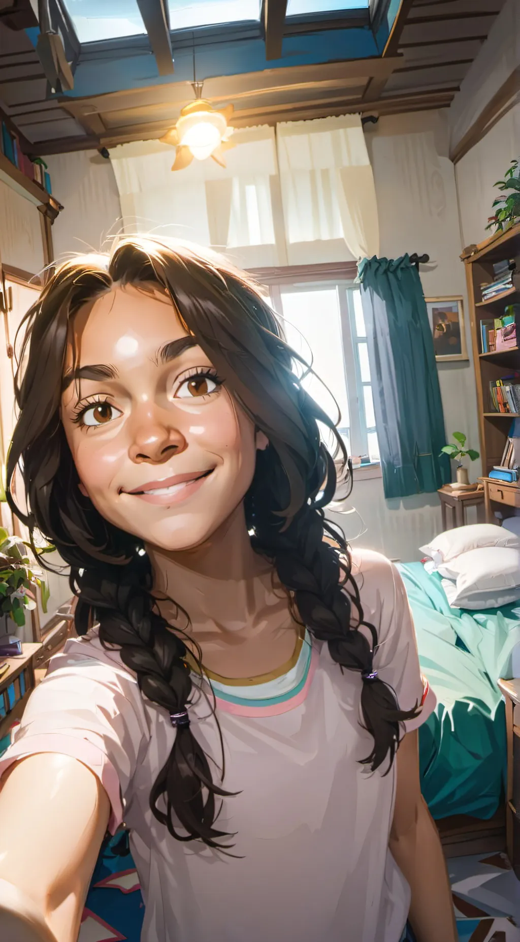 ai character: bri background