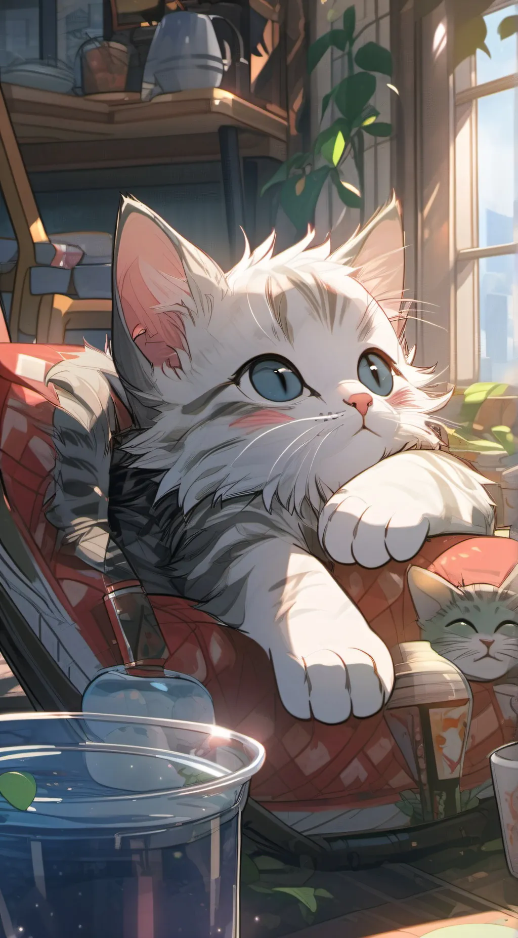 ai character: liv background