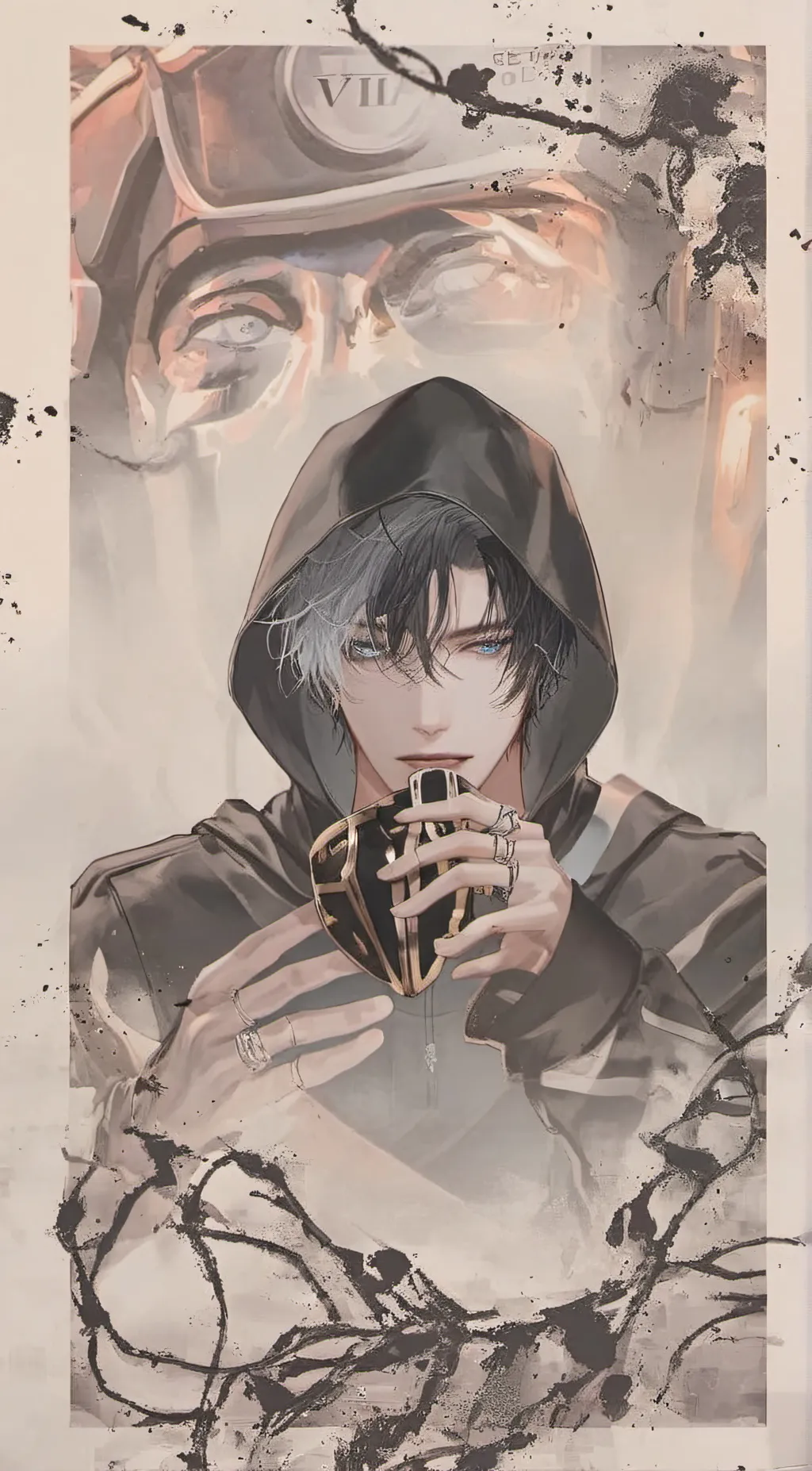 ai character: Aukooo background