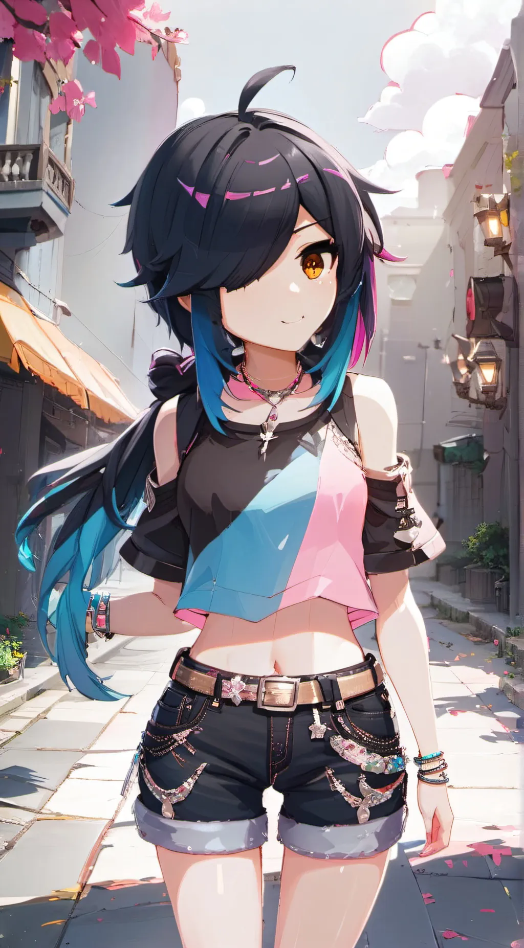 ai character: Iliana background