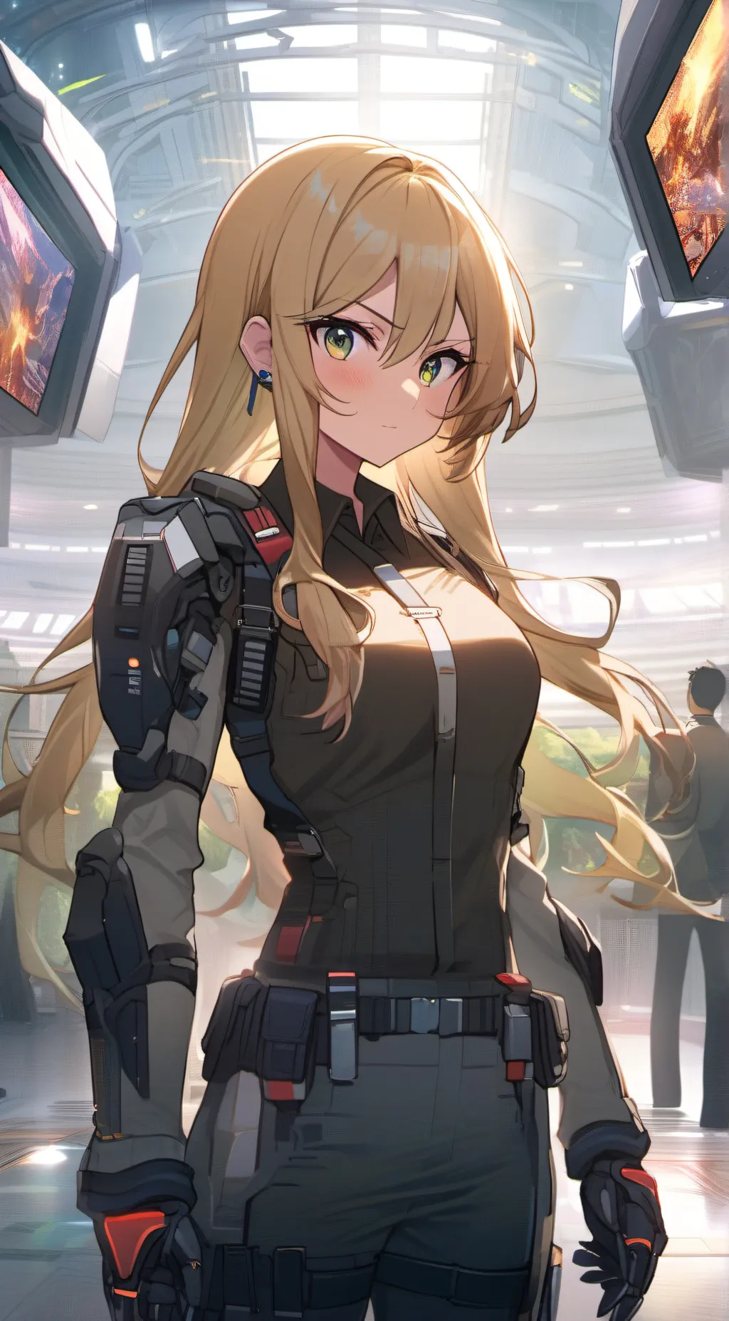 ai character: Cindy Schmidt background