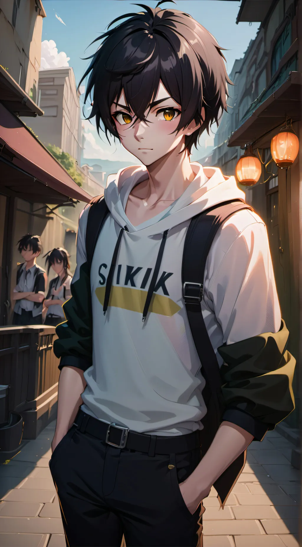 ai character: Jason background