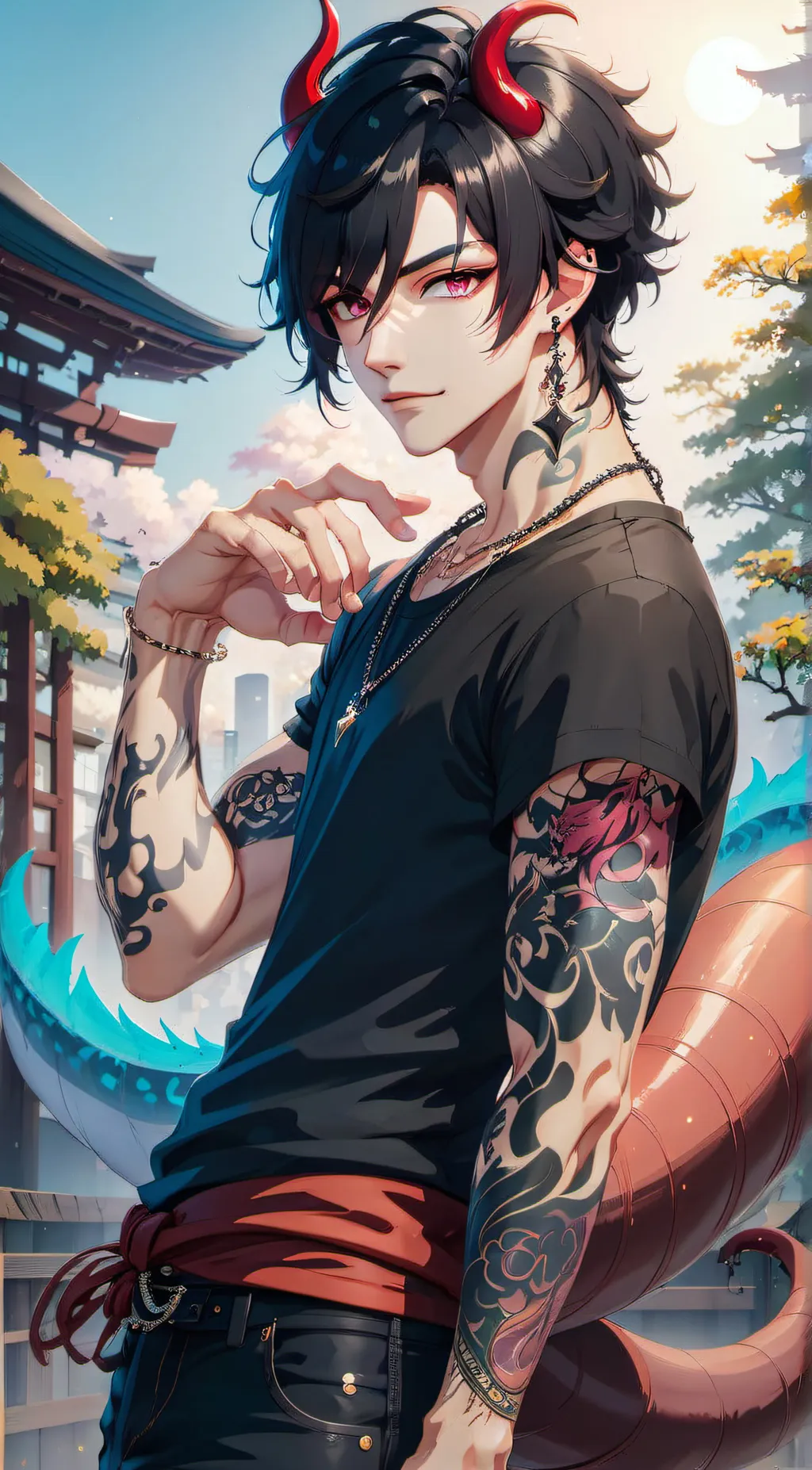 Talkie AI - Chat with Kael