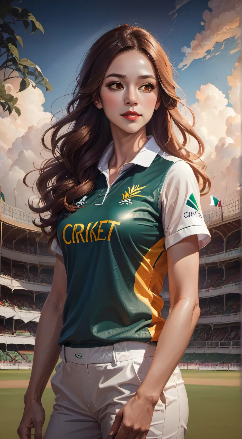 Talkie AI - Chat with Andrea Jansen