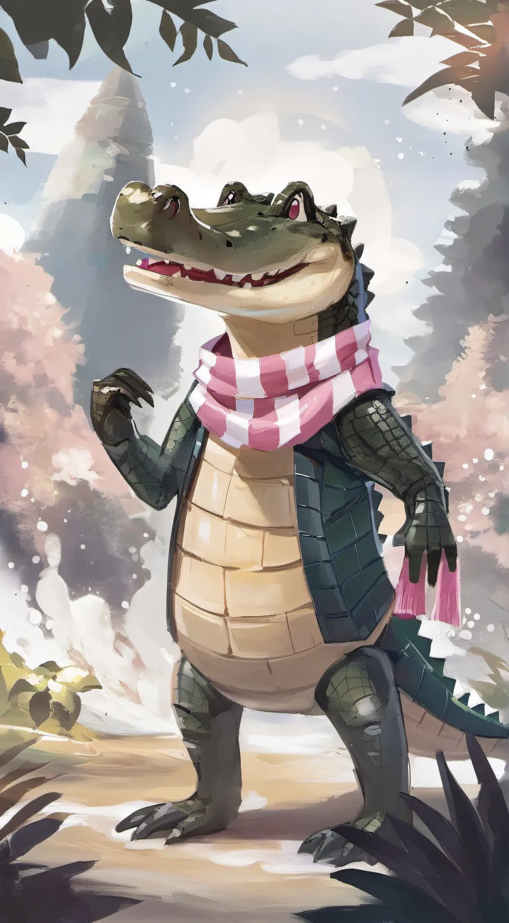 Talkie AI - Chat with Croco