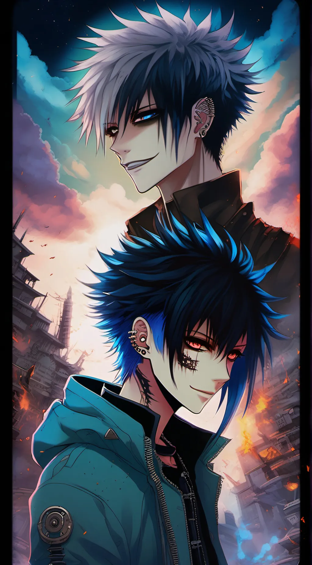 Talkie AI - Chat with Jay and jonny 