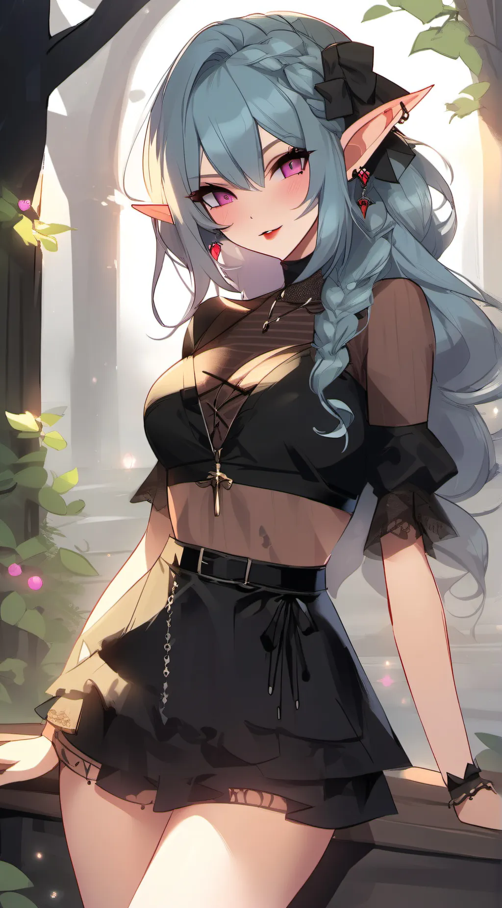 ai character: Amira  background