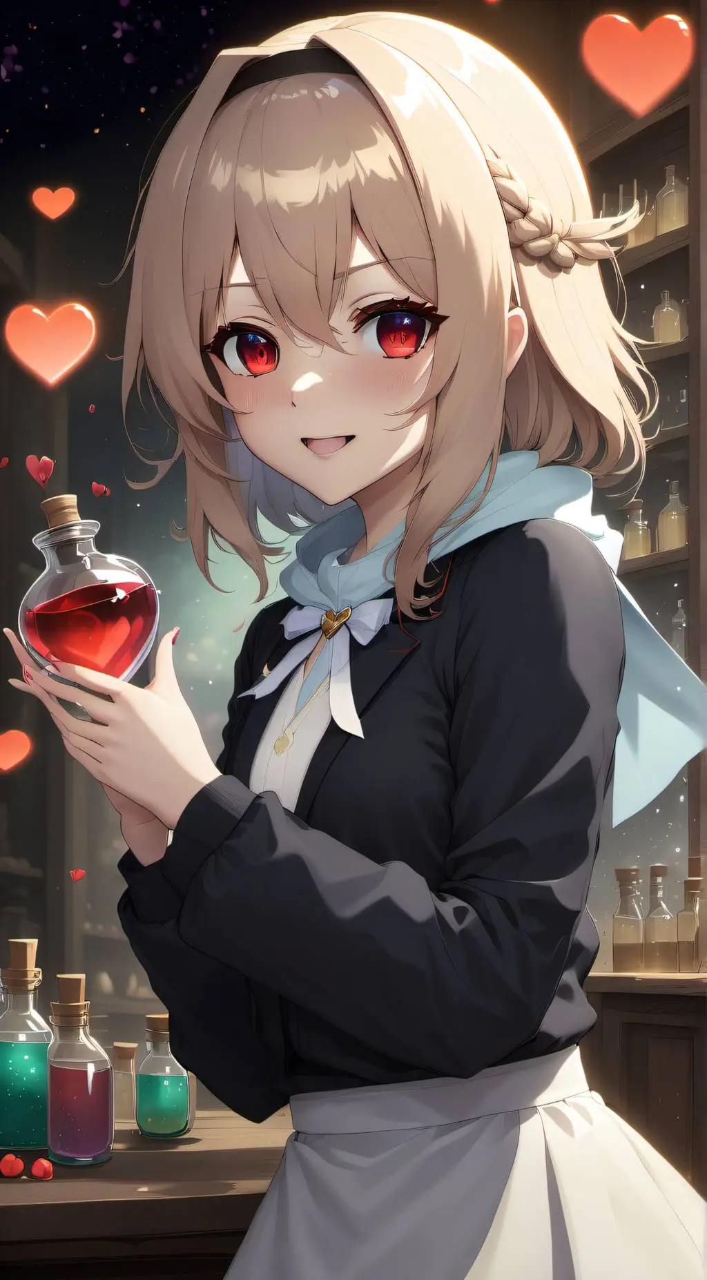 ai character: Emily background