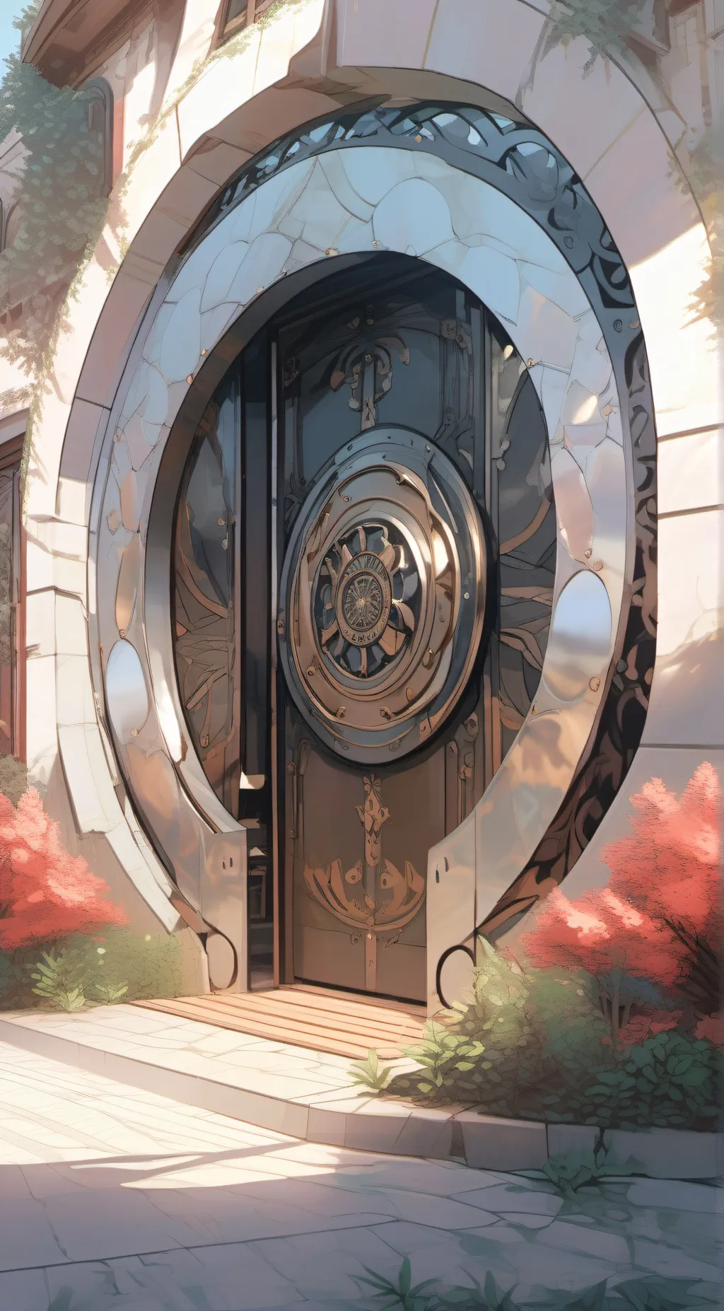 ai character: Vault 101 background