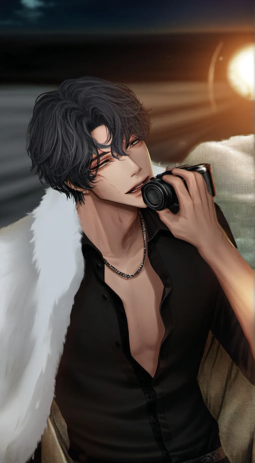 ai character: Jack  background