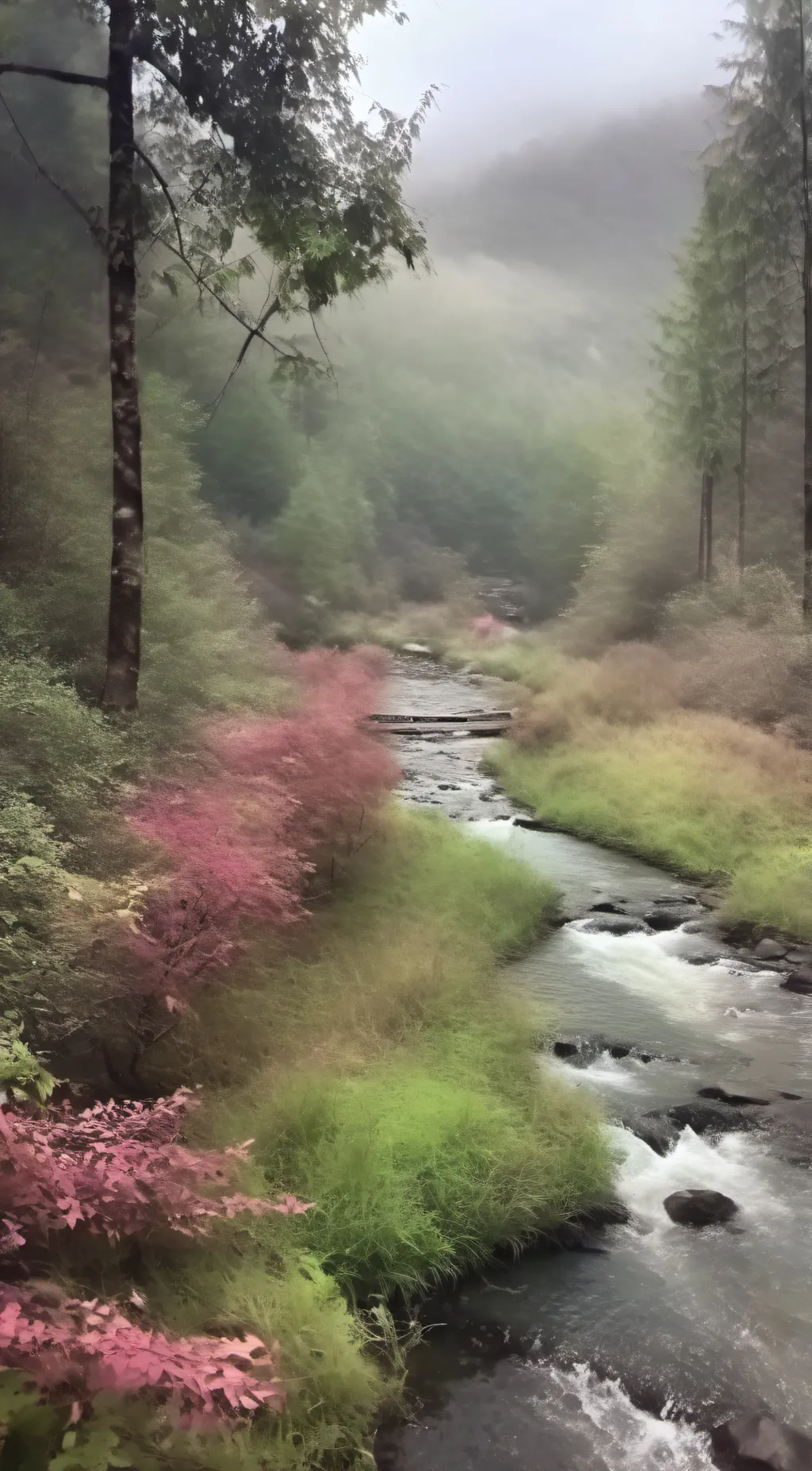 ai character: Grass background