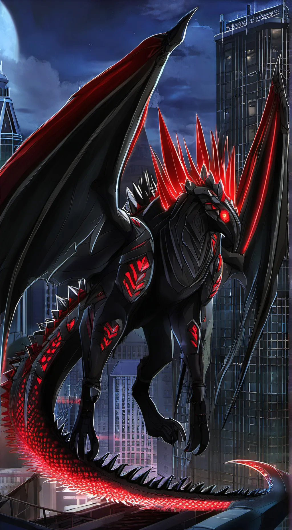 ai character: Error 9816-86 background