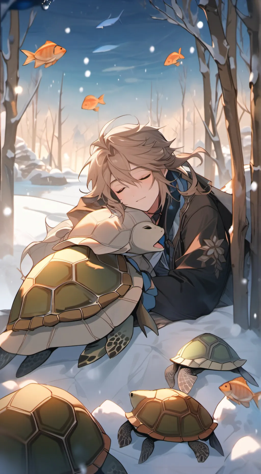 Talkie AI - Chat with calming boy