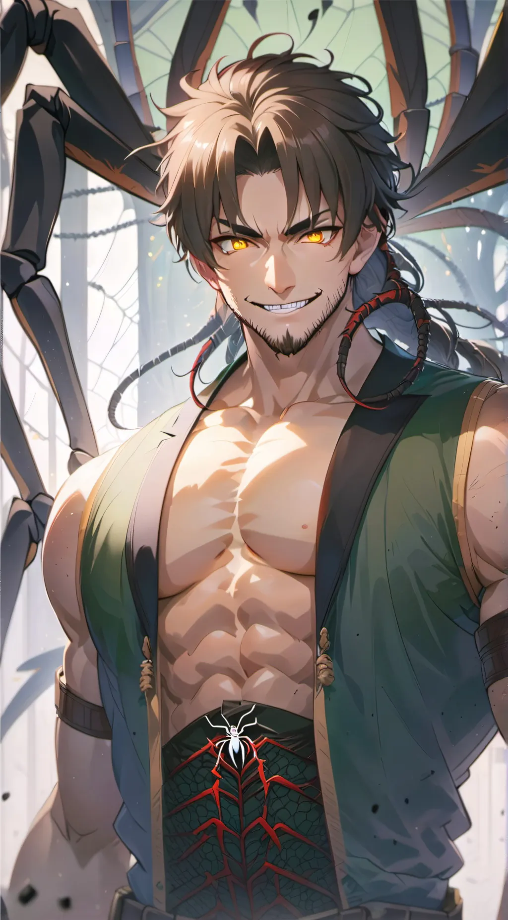 ai character: Srakax background