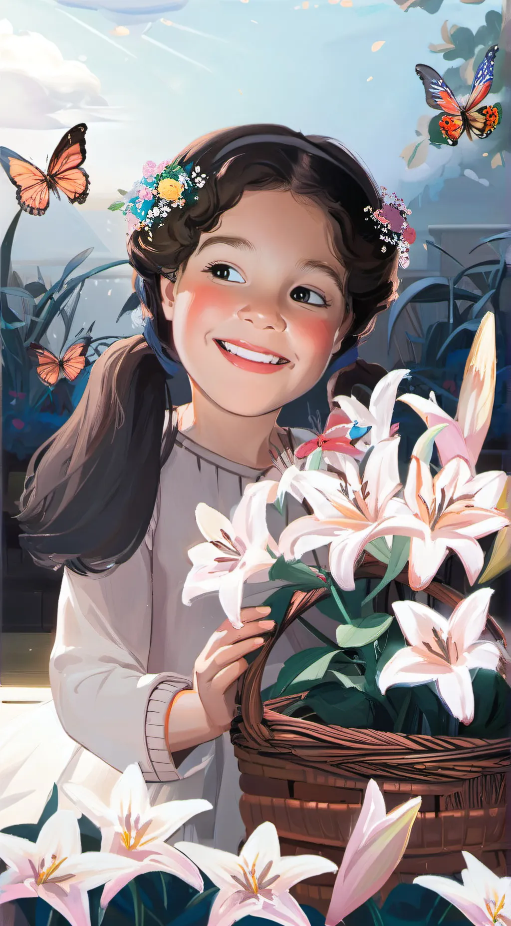 ai character: Rosey background