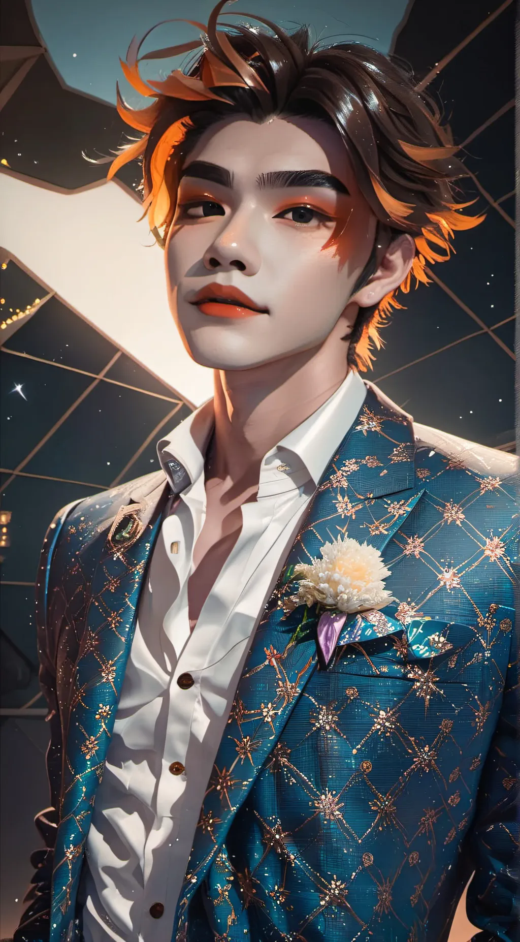 ai character: Dan  background