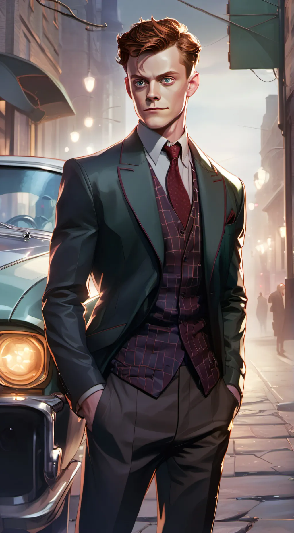ai character: Harry Osborn background