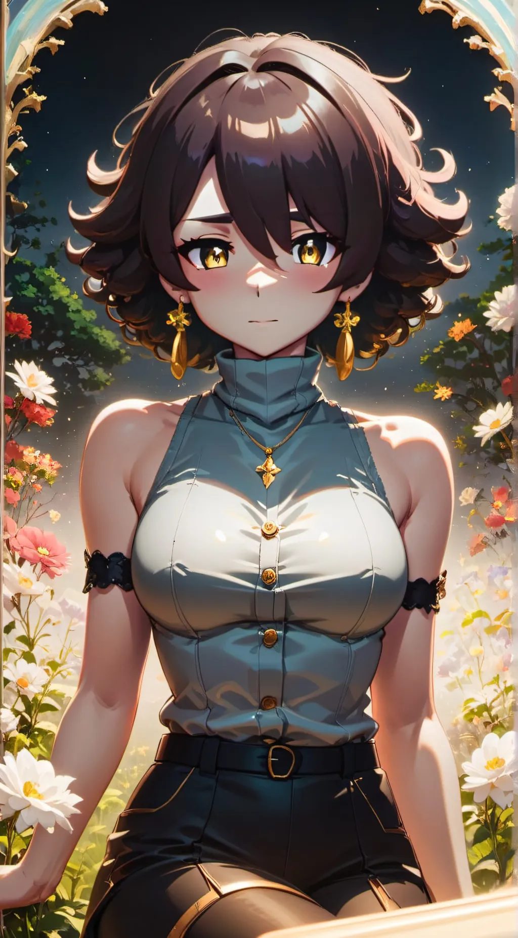 ai character: Rikke background