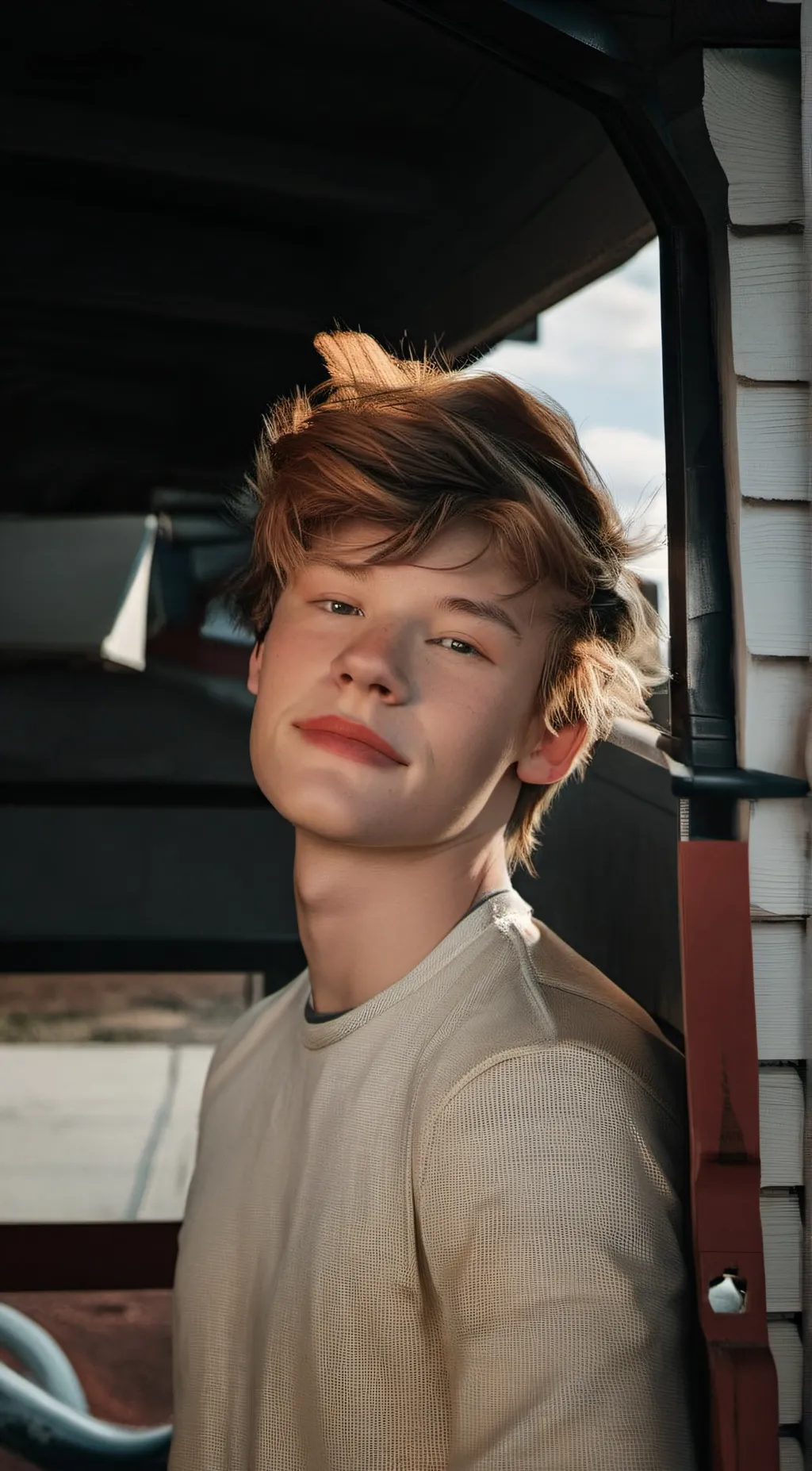 ai character: Carson Maxwell background