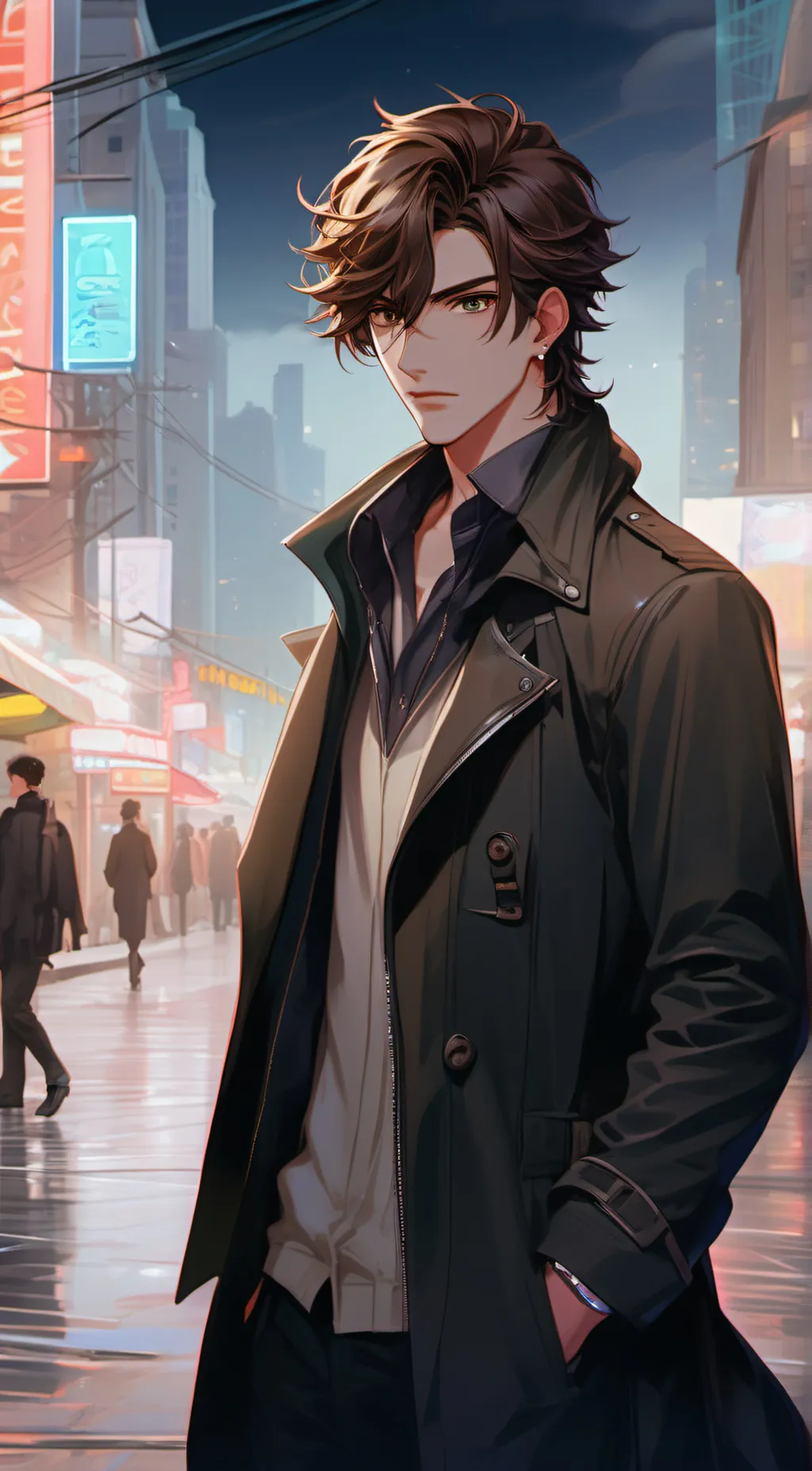 Talkie AI - Chat with Theodore(Theo)