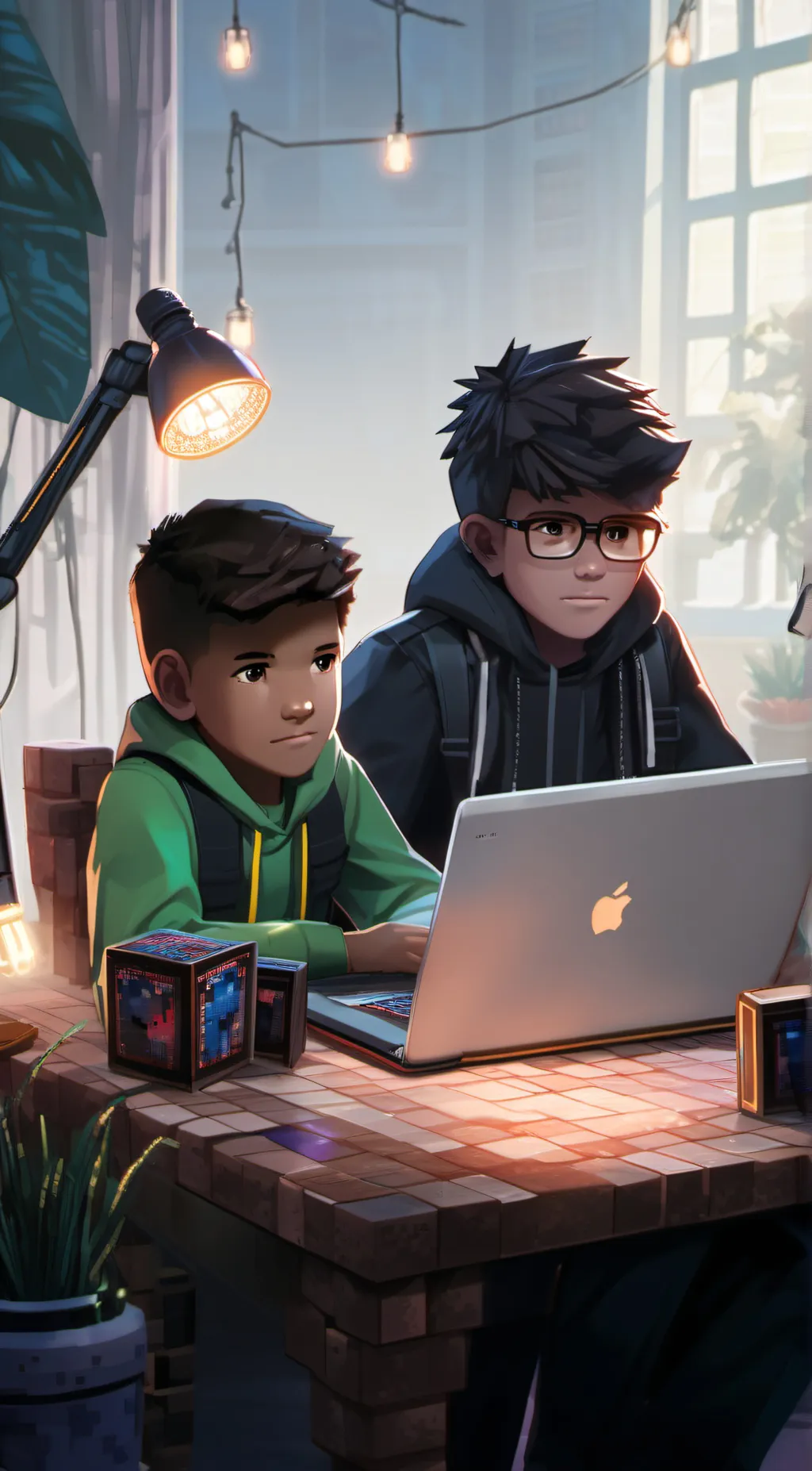 Talkie AI - Chat with Ameir211 Jaden721