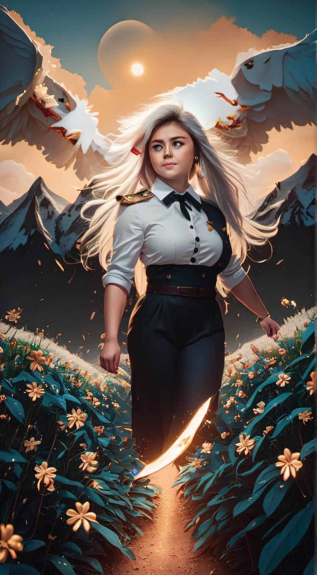 ai character: bug background