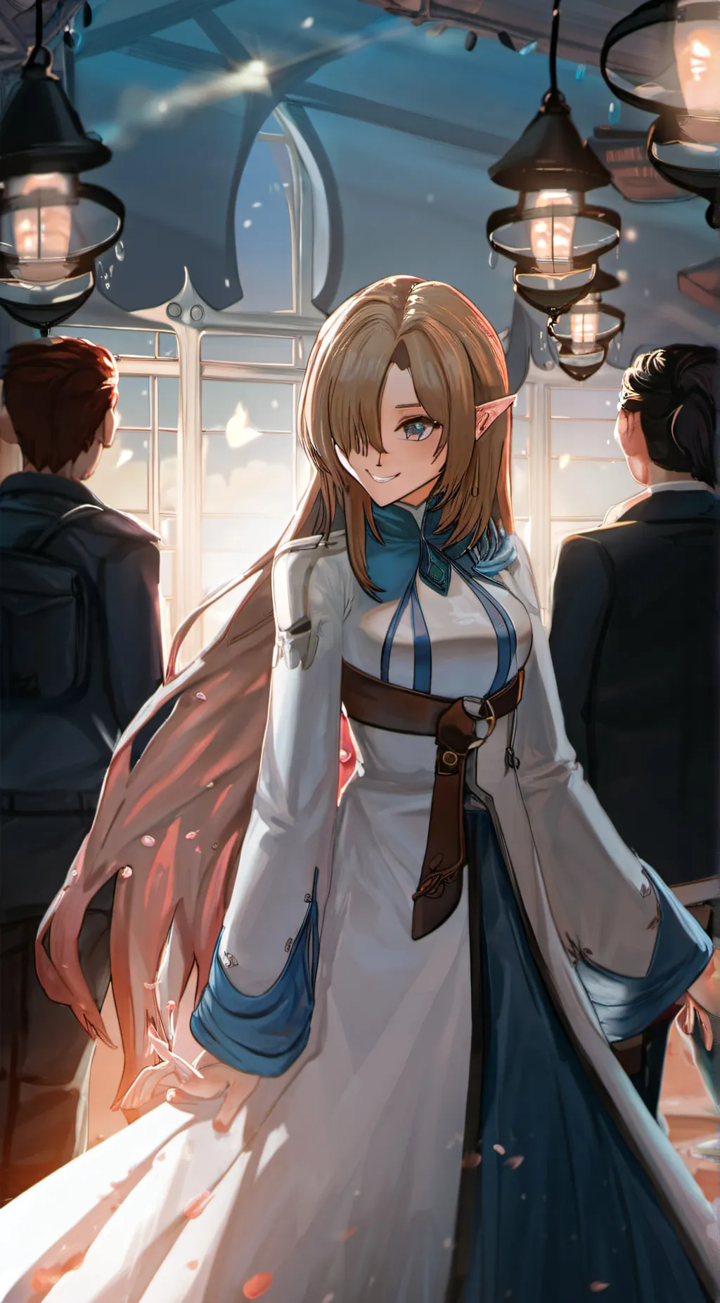 ai character: Alena background