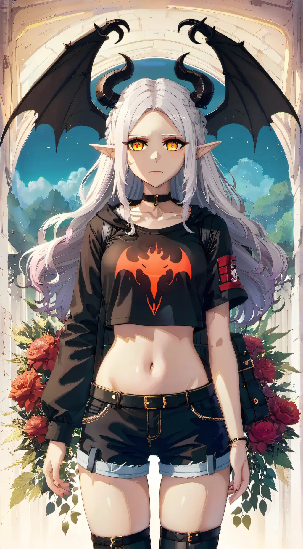 ai character: Alice Kane background