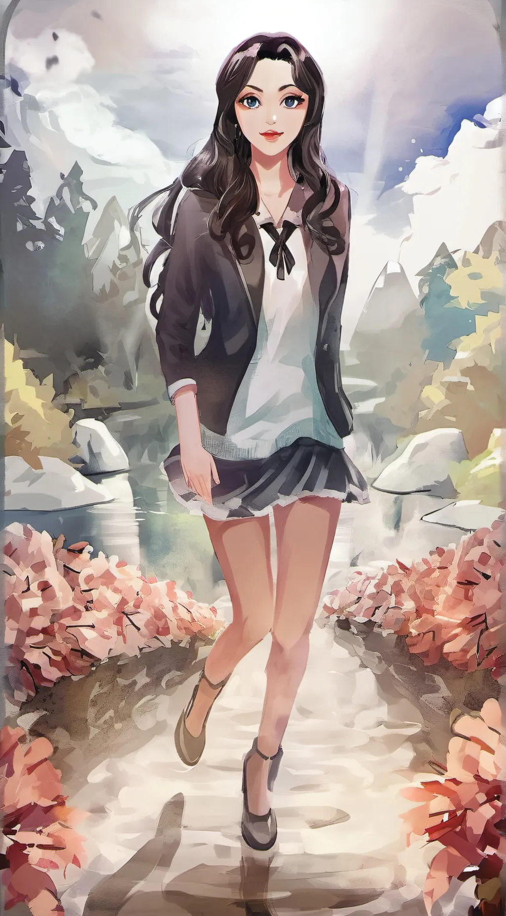 Talkie AI - Chat with Leah