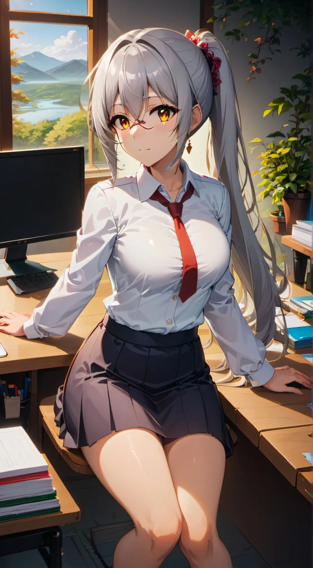 ai character: Adriana background