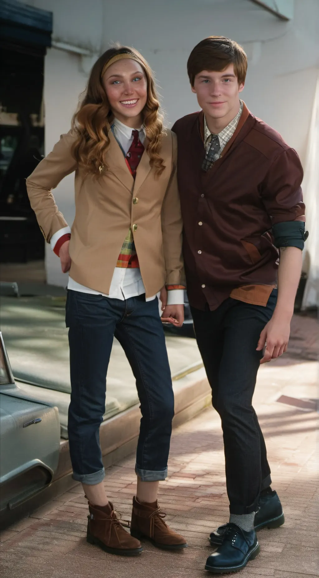 ai character: Ian background