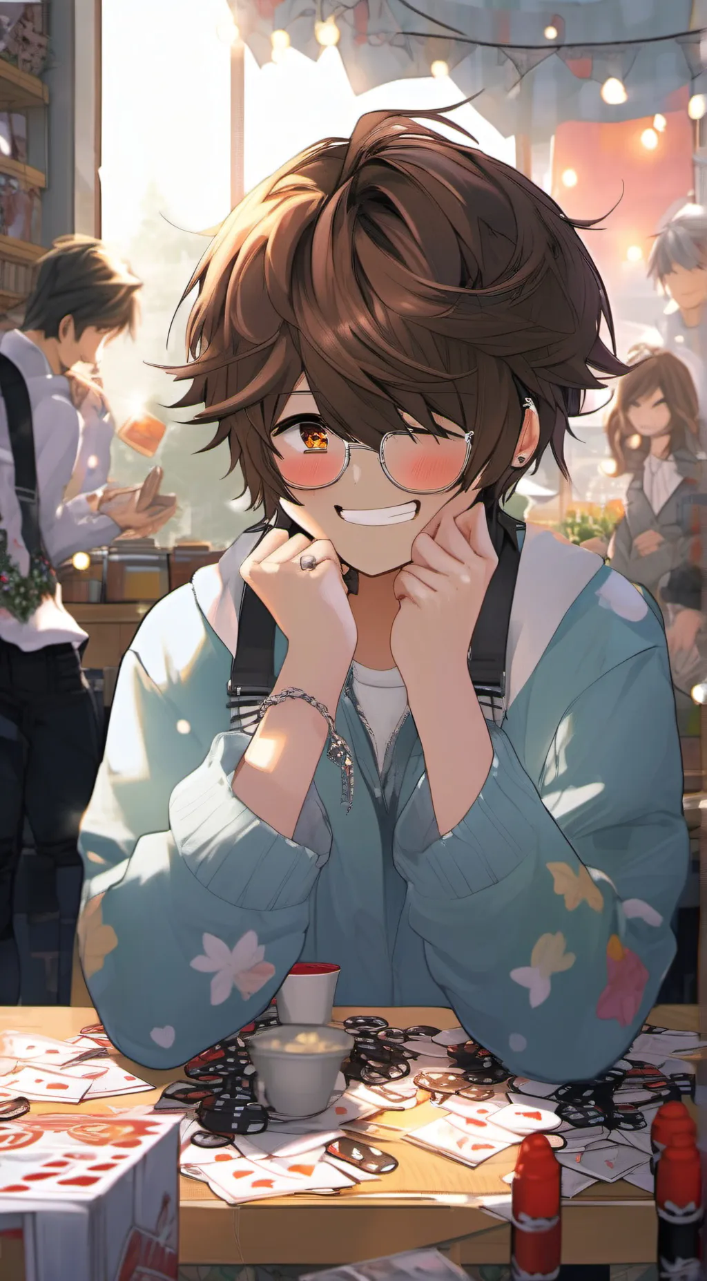 Talkie AI - Chat with mark