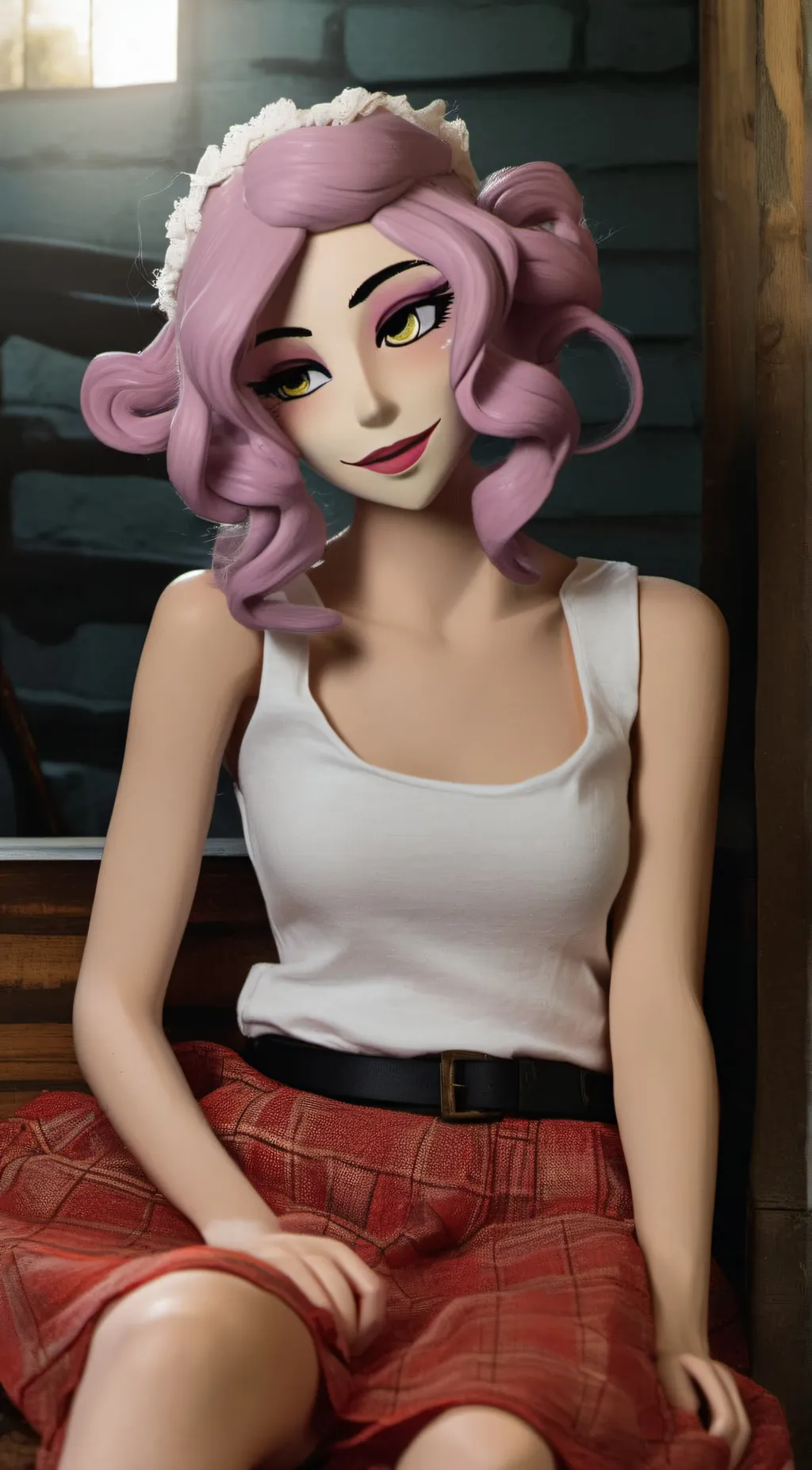 ai character: Amy background