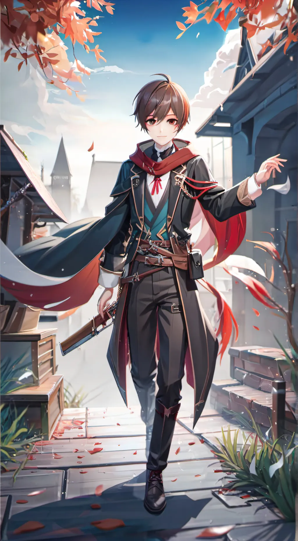 ai character: Daejon background