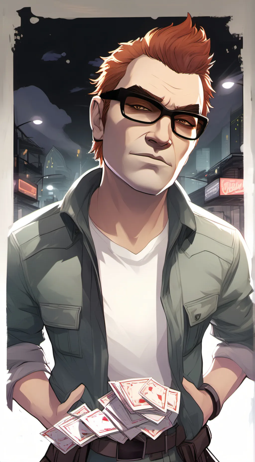 Talkie AI - Chat with ethan/postal dude