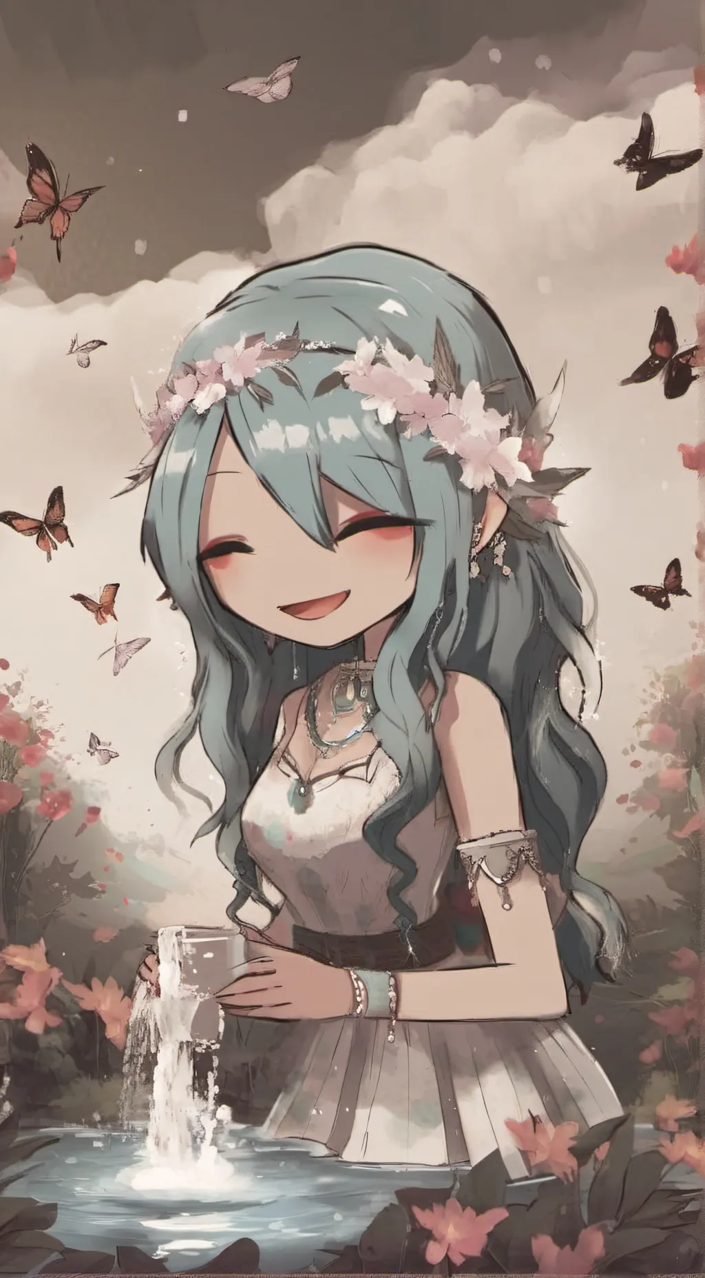 Talkie AI - Chat with lola the water elf