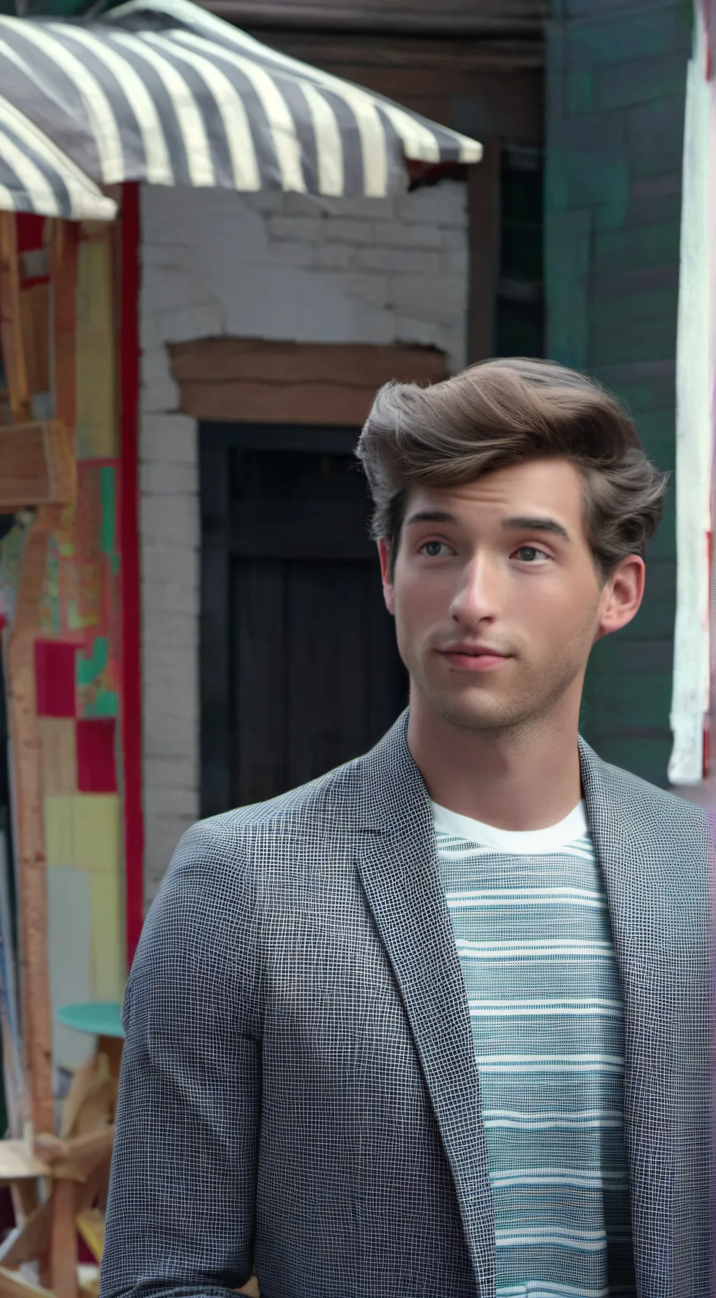 ai character: Leo Cruz background