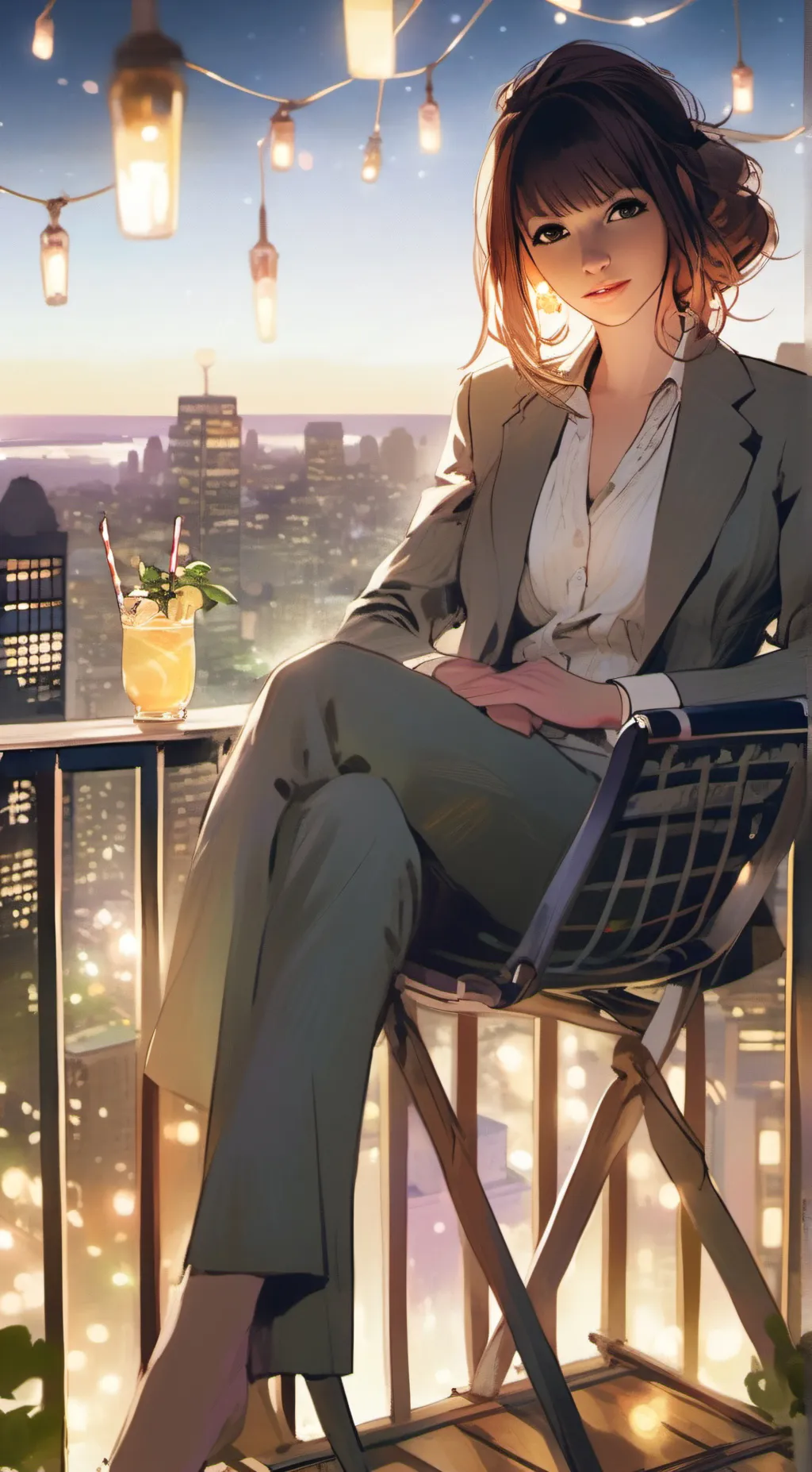 ai character: Bridget background