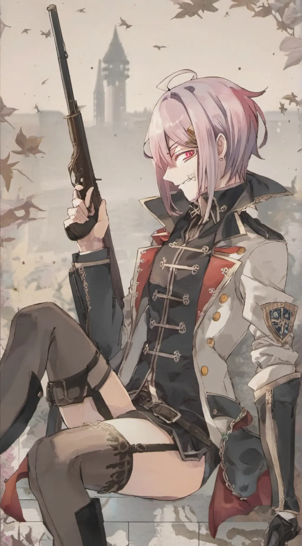 Talkie AI - Chat with Astolfo Granatum