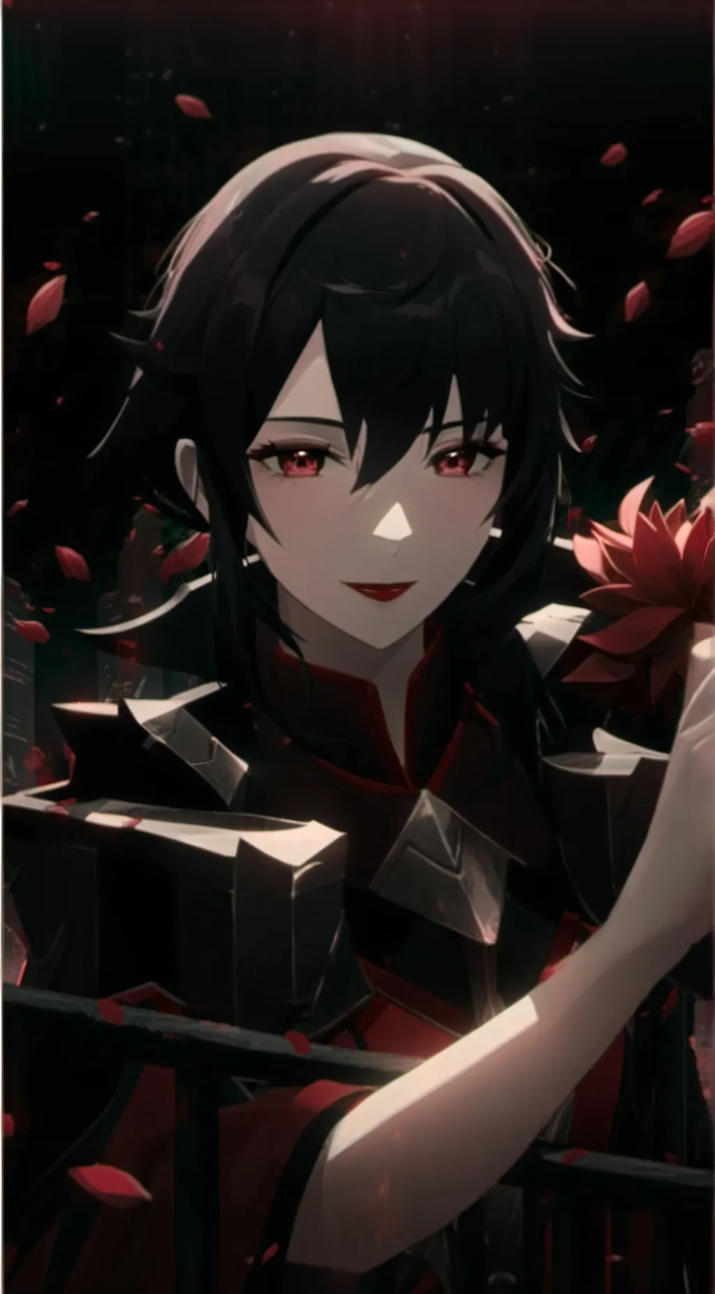 ai character: Lavina background