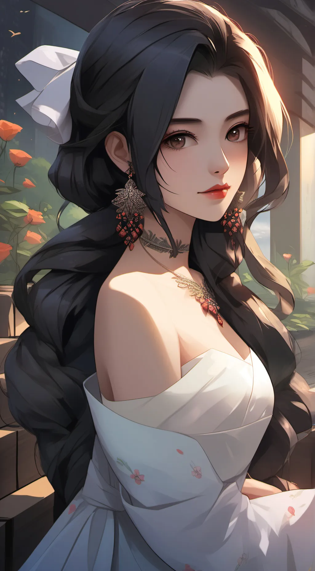 ai character: Lilllie background